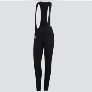 ADIDAS Women's Padded COLD READY Cycling Bib Tights NWT Black / White Size S
